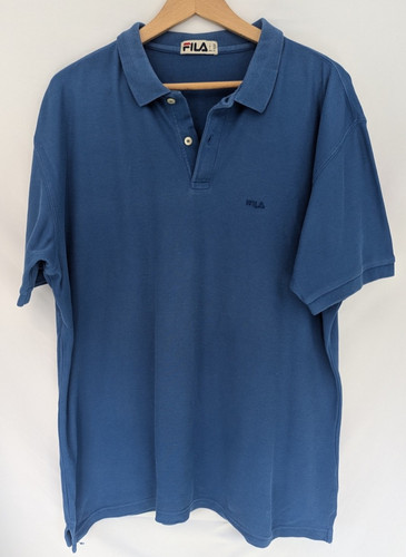 Polo fila vintage uomo manica - fila,