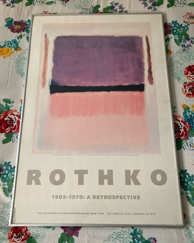 Mark rothko guggenheim - mark,
