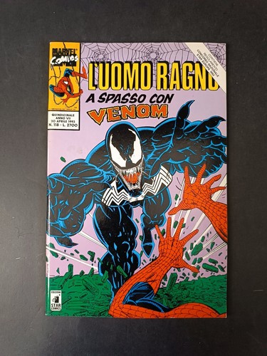 Fumetto uomo ragno - l'uomo,