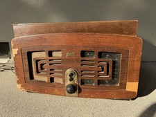 Zenith 5R086 radio a valvole e