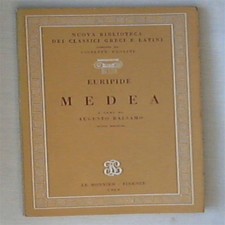 Euripide - Medea 1969 Le