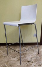 Sedia Sgabello alto di Design da Bar con schienale