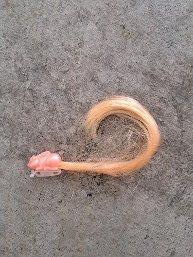 Lady lovely locks pixie