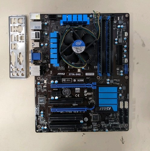 Scheda madre msi - madre, lga