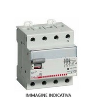 Interruttore Differenziale BTicino G743N/40AC 40A 30mA 4 Poli Salvavita