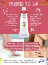 Crema timo just 100 - timo, ml
