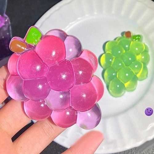 Squishy frutta uva - uva, fidget