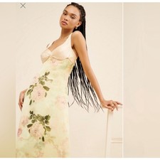 Abito maxi slip - , floreale