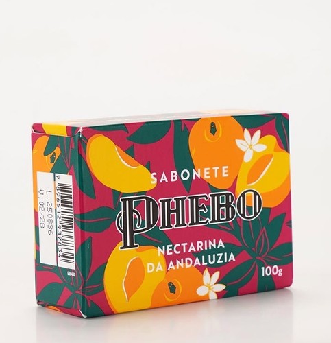 Phebo sabonete barra - phebo,