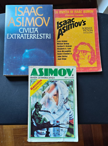 Isaac asimov rivista di - isaac,