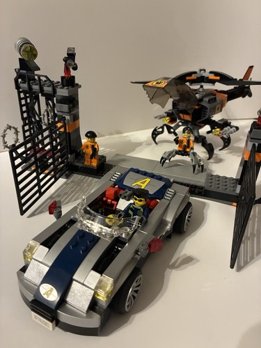 Lego agents 8634 turbocar - lego,