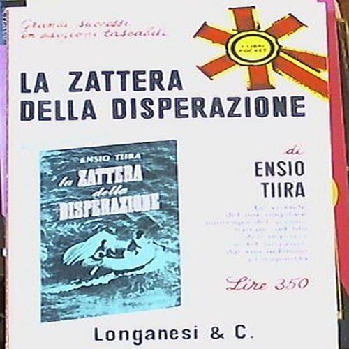 Ensio tiira zattera della - ensio, la