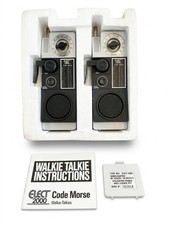 Walkie Talkie Vintage Elect