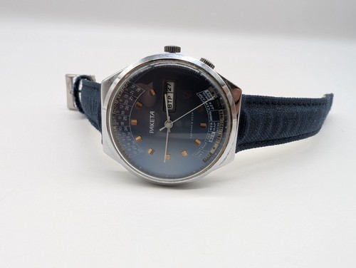 Raketa calendario perpetuo - calendario,