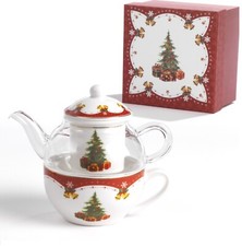 Set teiera tazza infusore con - set, teiera-tazza-infusore