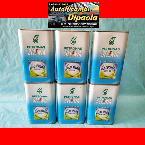 Litri olio motore selenia - 6,