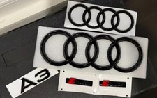 Kit Loghi logo audi A3 S3 8V