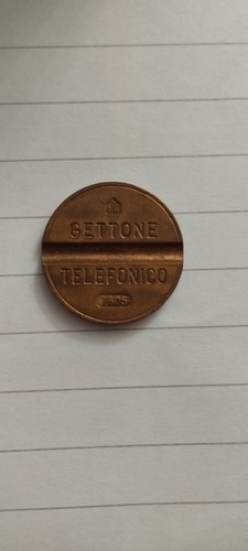 Gettone telefonico raro cmm - telefonico,
