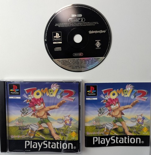 Tombi sony playstation ps1 - tombi, 2