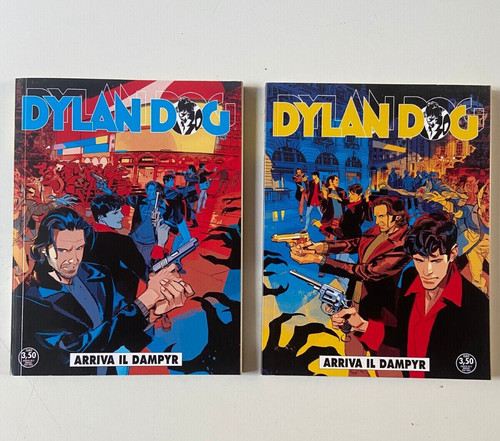 Dylan dog 371 arriva - dog, dampyr
