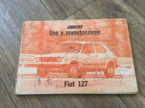Fiat 127 1978 manuale - fiat,