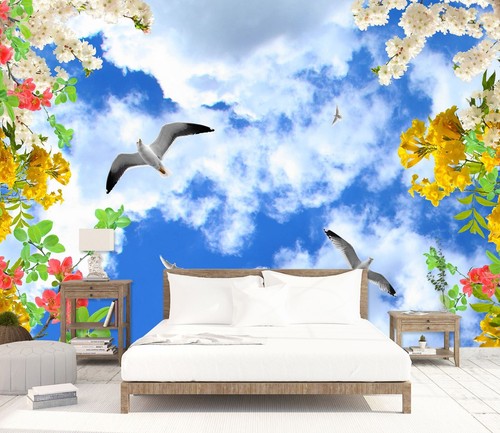 Fiori bianchi i8910 - fiori,