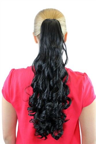 Extension coda nera - circa, 55cm