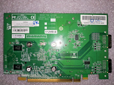 Scheda Video Nvidia GeForce 9300 GE 512MB ATX Pci-e Doppia porta DVI-I
