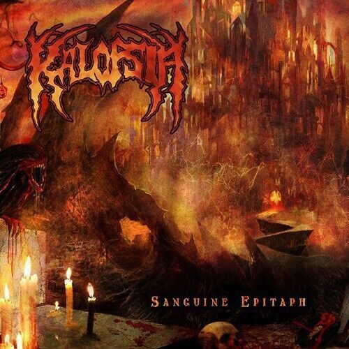 Kalopsia sanguine epitaph cd - sanguine,