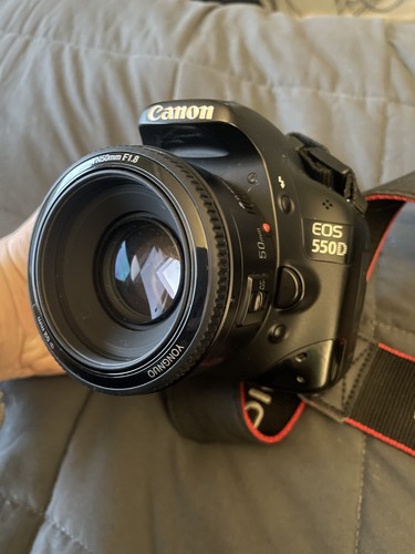 Canon eos 550d - 550d, 18,0