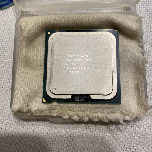Cpu intel core2quad ghz - intel,