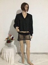 Gattinoni giacca blazer vintage stile camicia donna tg XXXL