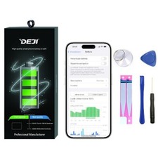 BATTERIA POTENZIATA come originale NUOVA per APPLE iPhone 12 MINI GUARDA  VIDEO