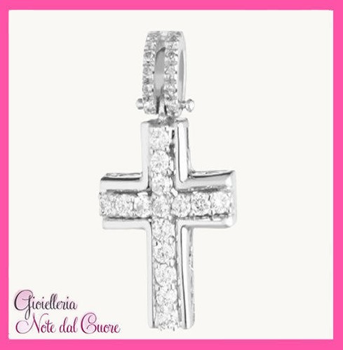 Pendente croce uomo oro - pendente,