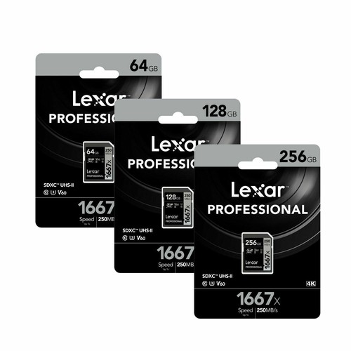 Lexar 1667x sdxc - lexar,