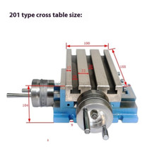 Tavolo per trapano e