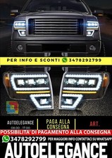 Fari per proiettori a LED per Ford F150 2009-2014 con DRL dinamico