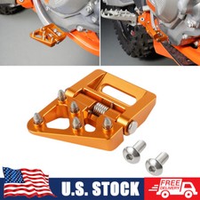 Rear Brake Pedal Step Plate