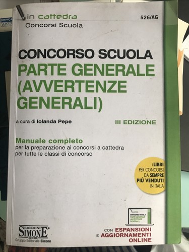 Libro concorso scuola - concorso,