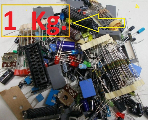 Componenti elettronici - kg,