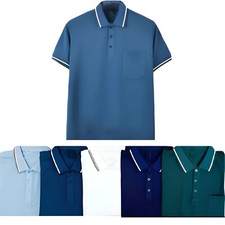 Set 5 Pezzi Polo Uomo Maglia