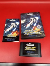 Whip Rush (Sega Genesis 1990) custodia, manuale + carrello