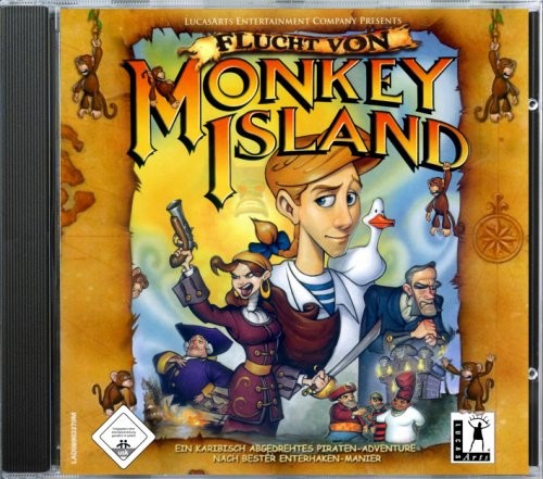 Fuga monkey island - da,