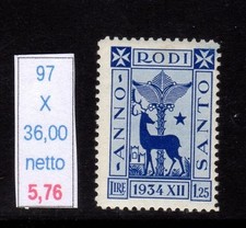 Egeo emissioni generali anno