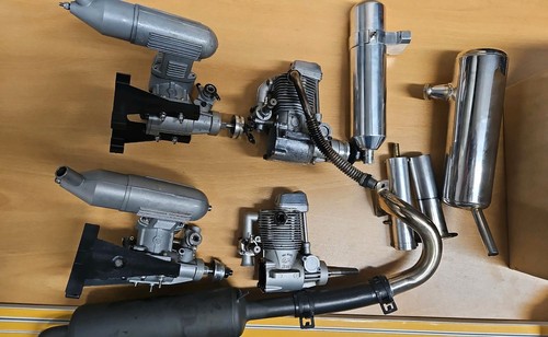 Motori modellismo metanolo