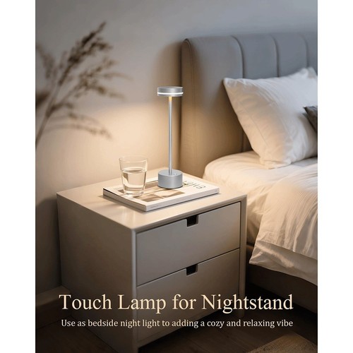 Portable cordless table lamp - table,