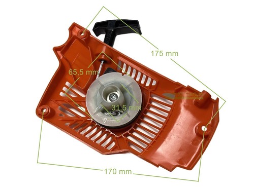 Avviatore fune per motosega - a,