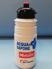 BORRACCIA SQUADRA ACQUA & SAPONE 2004 GIRO D'ITALIA ELITE DE ROSA CICLISMO BIDON