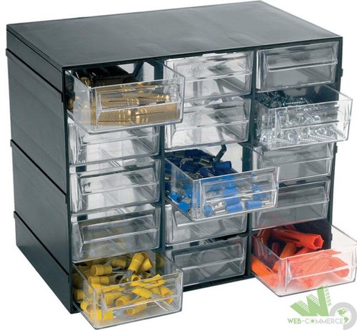 Cassettiera organizer hobby - cassettiera, a
