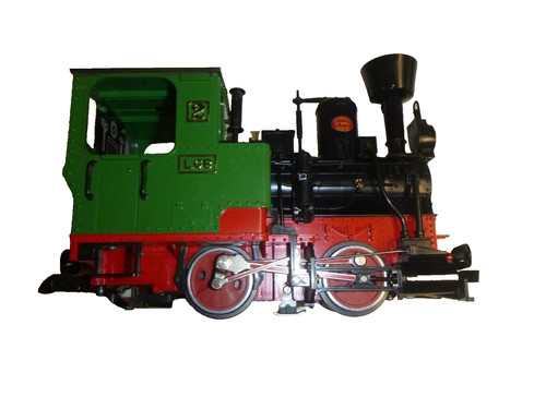 Lgb stainz dampflok lehmann - 2,